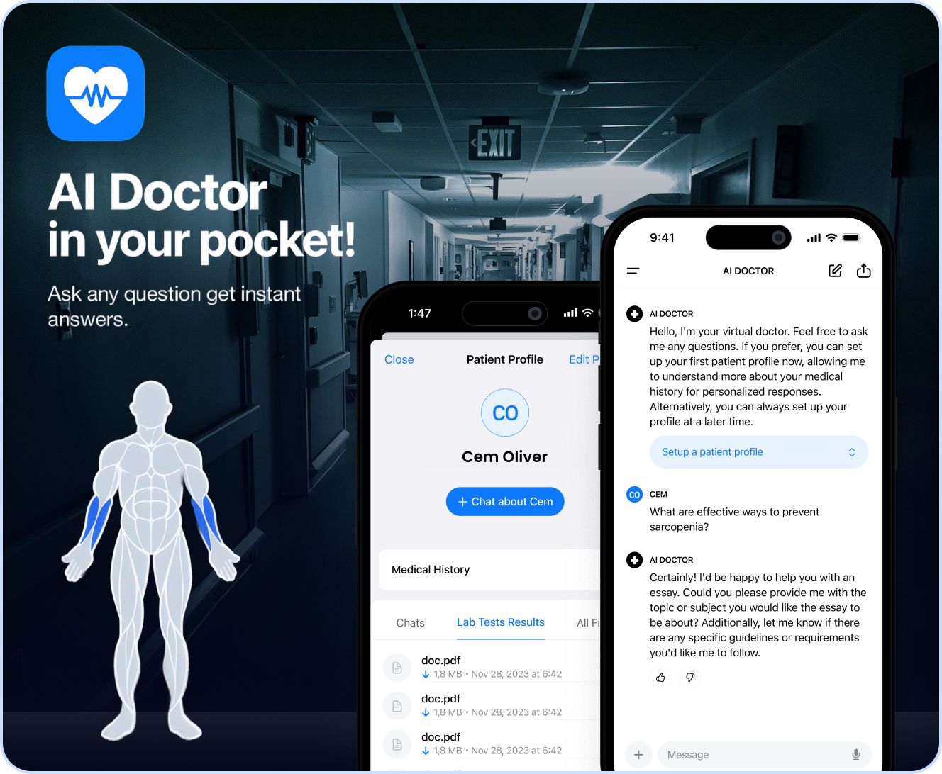 Your Virtual Health Companion